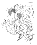 Part Location Diagram of 1001156MA Murray Shield, Upper Heat