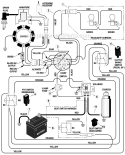 Page C Diagram and Parts List for 465609X24A  Murray Lawn Tractor