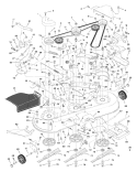 Part Location Diagram of 94641 Murray Brake Assembly, Right