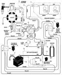 Page C Diagram and Parts List for 465610X99A  Murray Lawn Tractor