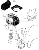Page D Diagram and Parts List for 465610X99A  Murray Lawn Tractor