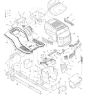 Page A Diagram and Parts List for 465617X51A  Murray Lawn Tractor