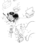 Page D Diagram and Parts List for 465617X51A  Murray Lawn Tractor
