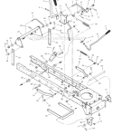 Page G Diagram and Parts List for 465617X51A  Murray Lawn Tractor