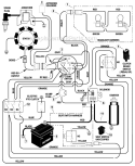 Page C Diagram and Parts List for 465618X48A  Murray Lawn Tractor