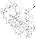 Page F Diagram and Parts List for 465618X48A  Murray Lawn Tractor