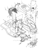 Part Location Diagram of 1001221MA Murray Trim,black W/adhesive