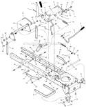 Page F Diagram and Parts List for 465624X50A  Murray Lawn Tractor
