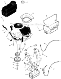 Page D Diagram and Parts List for 465624X78A  Murray Lawn Tractor