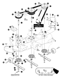 Part Location Diagram of 094671 Murray DISCONTINUED