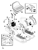 Part Location Diagram of 095444 Murray DISCONTINUED