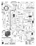 Part Location Diagram of 094780 Murray WIRE ASSEMBLY, HEADLIGHTS