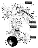 Part Location Diagram of 094516 Murray PAD, SPEED CTRL PED