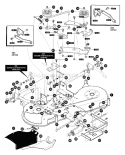 Part Location Diagram of 710079 Murray DISCONTINUED