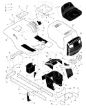 Part Location Diagram of 94589 Murray Dash