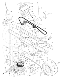 Part Location Diagram of 94426E700 Murray Rod, Link