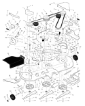 Part Location Diagram of 94641E700 Murray Brake Assembly, Right