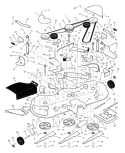 Part Location Diagram of 094936E701MA Murray Housing Blade Asm