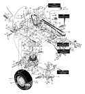 Part Location Diagram of 95196MA Murray Tire & Rim 23X9.50-12