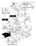 Part Location Diagram of 690127MA Murray Plate, Suspension