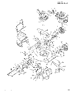 Part Location Diagram of 42849 Murray Bolt, Shear 5/16-18 X 1-1/2