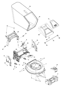Part Location Diagram of 704761 Briggs and Stratton Support, axle