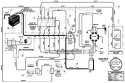 Page B Diagram and Parts List for 468602X68A  Murray Lawn Tractor