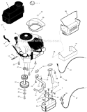 Page C Diagram and Parts List for 468602X68A  Murray Lawn Tractor