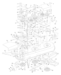 Part Location Diagram of 423238MA Murray Idler Pulley