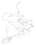 Part Location Diagram of 92118ZMA Murray ROD-PTO CONTROL