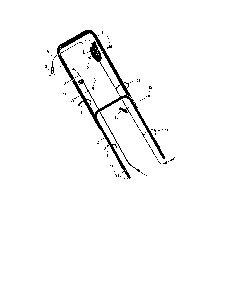 Handle/cables Diagram and Parts List for 20608X46  Murray Lawn Mower