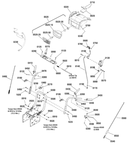 Part Location Diagram of 1736346YP Murray Cover-Panel Ass'Y
