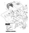 Part Location Diagram of 95175MA Murray Console