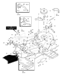 Part Location Diagram of 95068MA Murray Idler Pulley 5