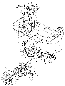 Part Location Diagram of STD541031 Murray Hex Nut, 8-pack STD541031