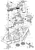 Part Location Diagram of 17X149MA Murray Washer.64.84 26g Flt