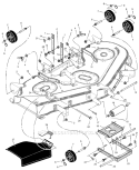 Part Location Diagram of 19X44MA Murray Washer.44-1.06 X.04 S