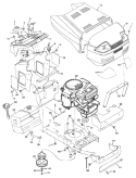 Part Location Diagram of 44X7086 Murray Grill