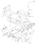 Part Location Diagram of 94822E701 Murray Plate, Adjuster