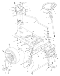 Part Location Diagram of 92644601 Murray Wheel & Tire Assembly
