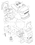 Part Location Diagram of 94355E701 Murray Pipe, Left Exhaust