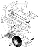 Part Location Diagram of 94756010MA Murray WHEEL & TIRE ASM