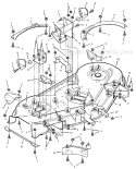 Part Location Diagram of 1001181E700MA Murray Assembly, Reinforcement
