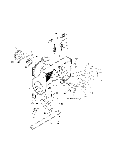 Part Location Diagram of STD523107 Murray Cap Screw STD523107