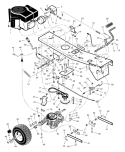 Part Location Diagram of 165X166MA Murray Spring - Roll Release