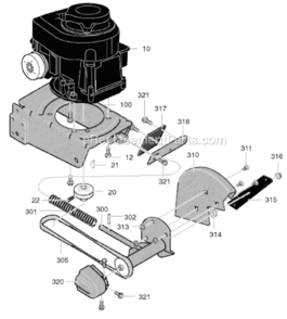 Part Location Diagram of 337792E701MA Murray Mp Plate, Rubber Flap