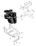Page B Diagram and Parts List for 536772342  Murray Edger