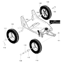 Page H Diagram and Parts List for 536772342  Murray Edger