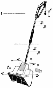 Part Location Diagram of 762049 Murray DISCONTINUED