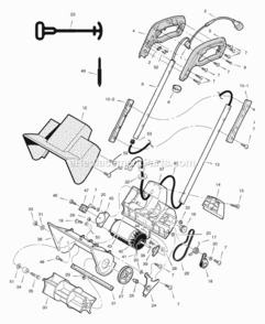 Part Location Diagram of 1501937 Murray DISCONTINUED